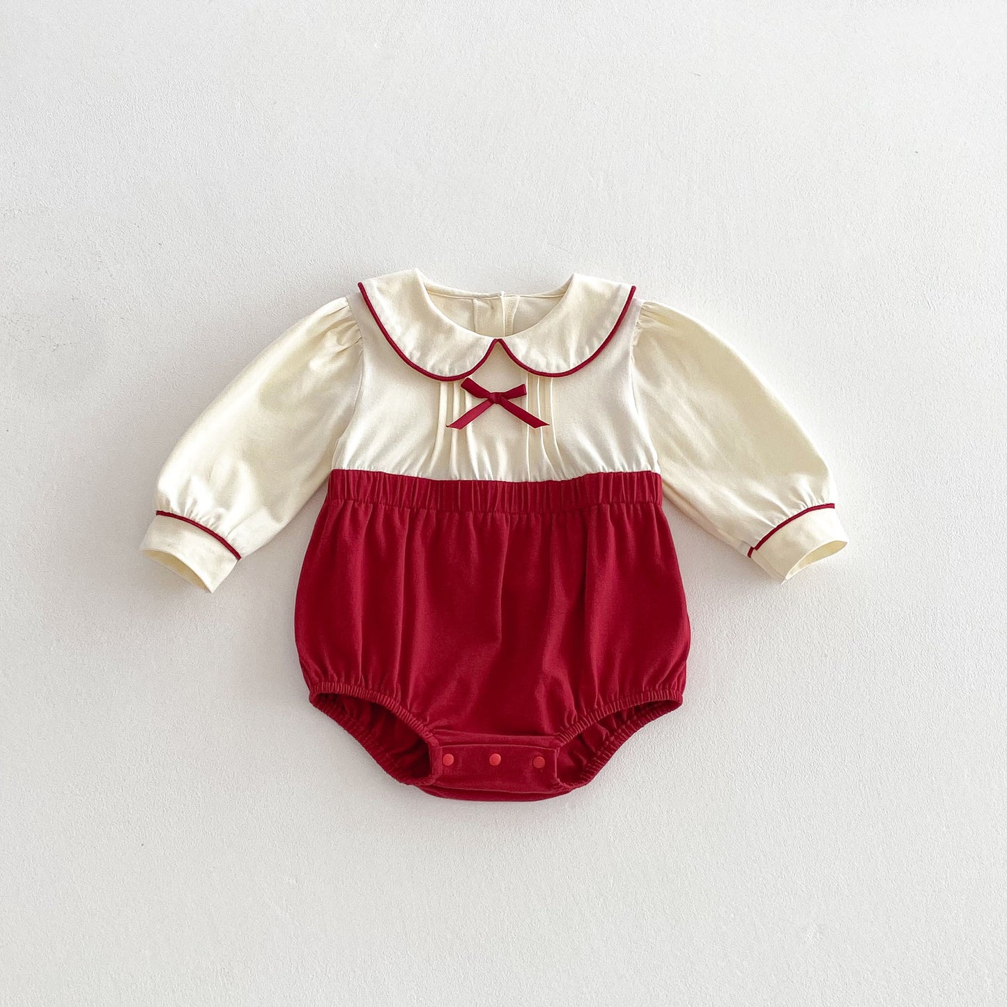 CHRISTMAS OOTD FOR PREORDER Sandra Romper