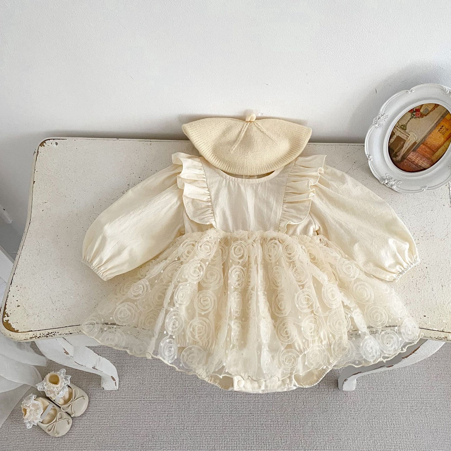 PREORDER Jemima Long Sleeved Romper