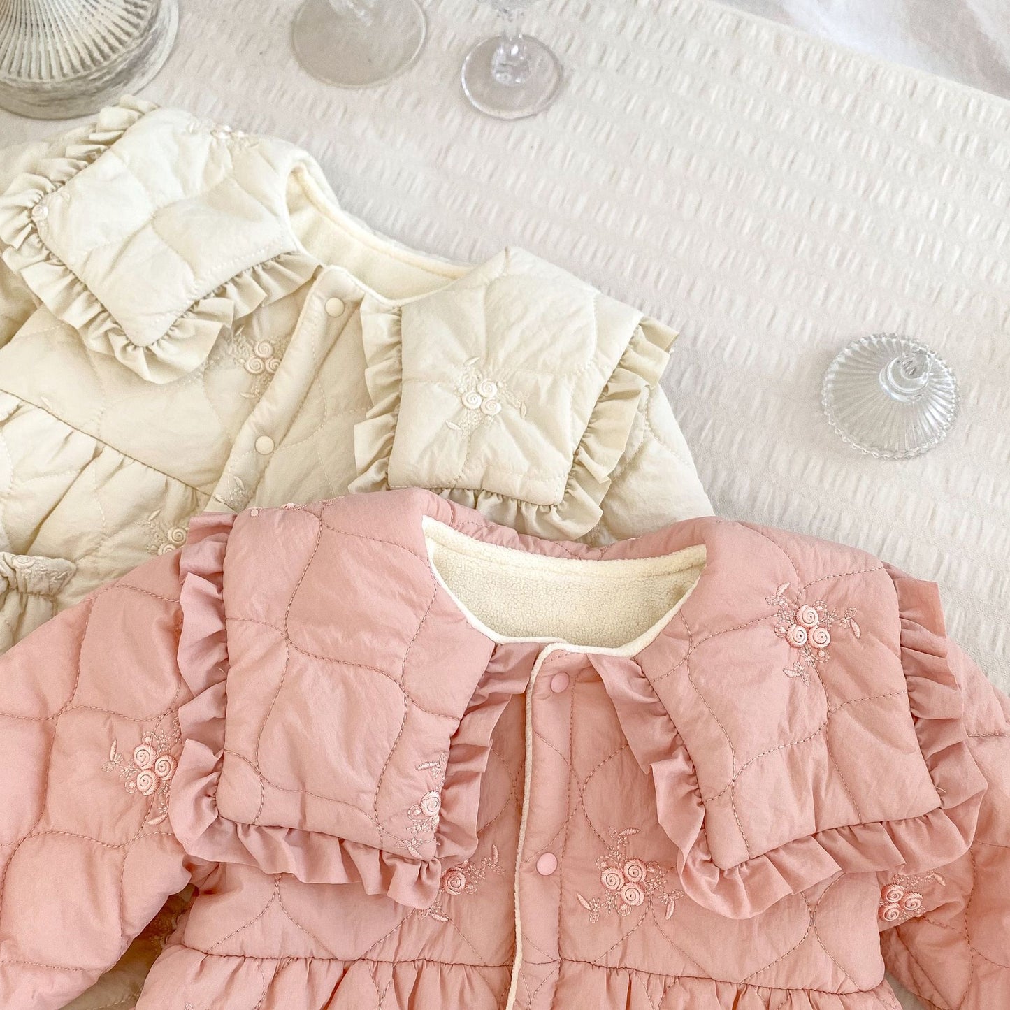 PREORDER WINTER Polly Puff Bodysuit