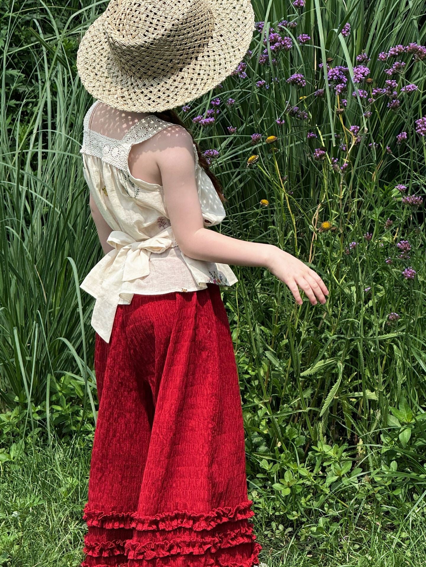 PREORDER Wanda Top & Pants Sweetiekins Collection