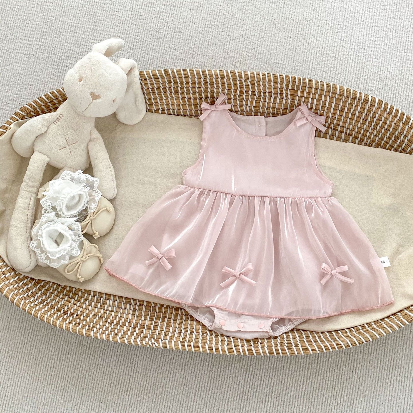 SYLVIE ORGANZA ROMPER