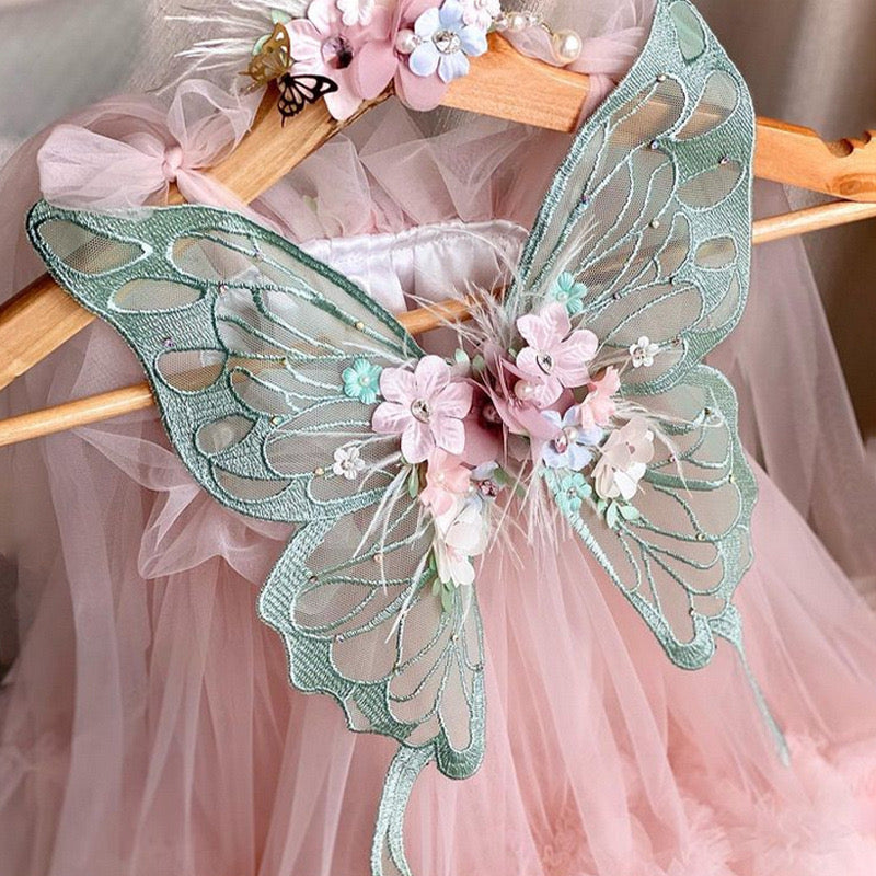 Gown Collection - Malina Butterfly Wings Dress