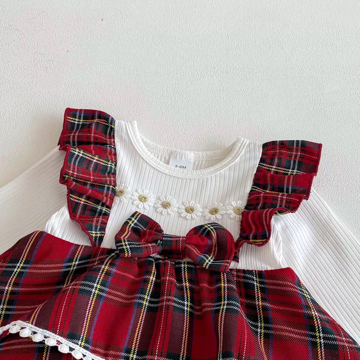 On Hand Nikki Romper & Headband in 3-6 months