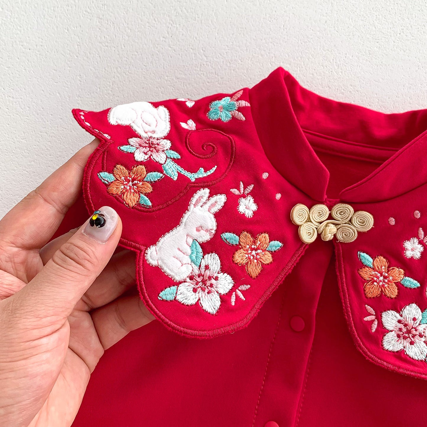 CHRISTMAS OOTD FOR PREORDER Sachi Cheongsam Bodysuit