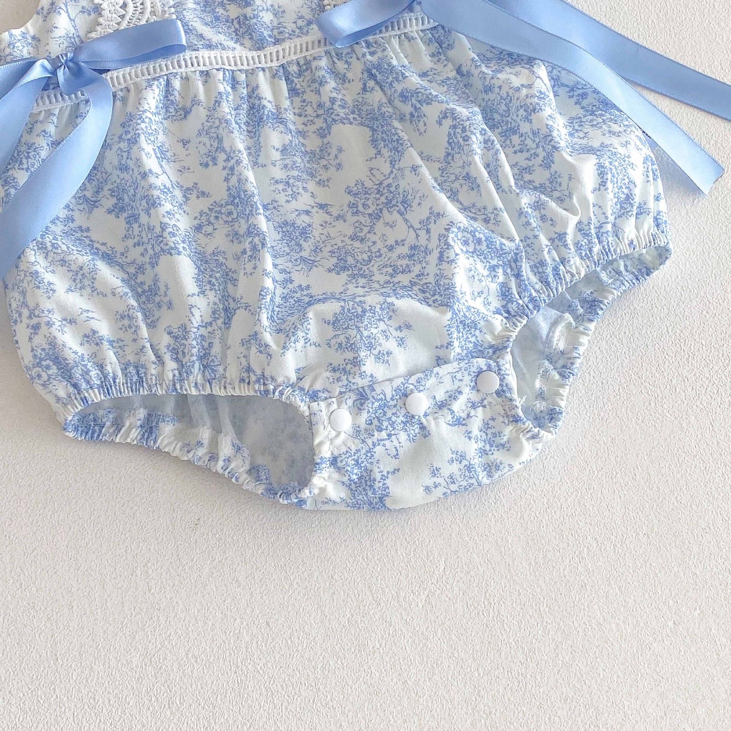 Lolita Bow Romper