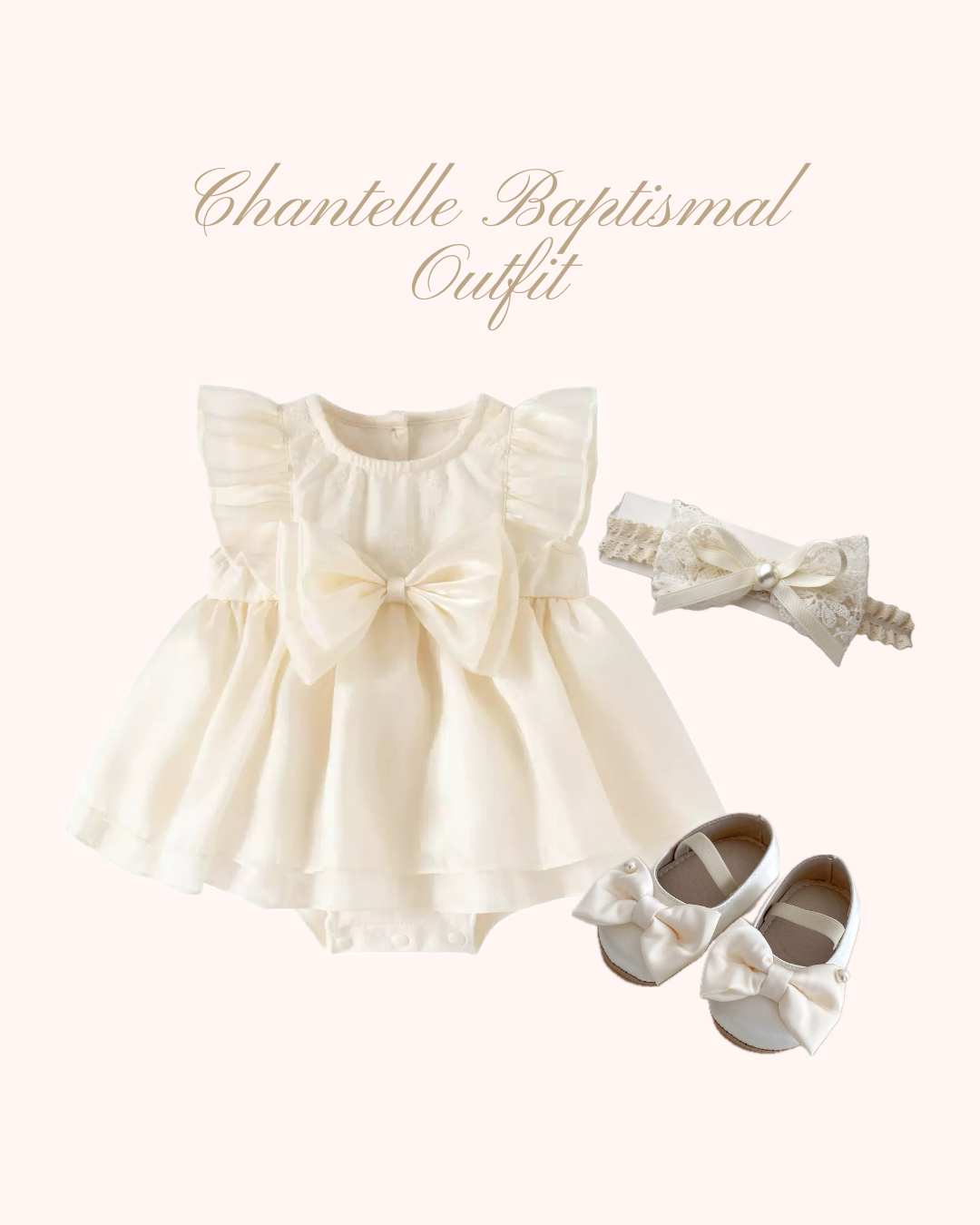 Preorder Chantelle Baptismal Outfit