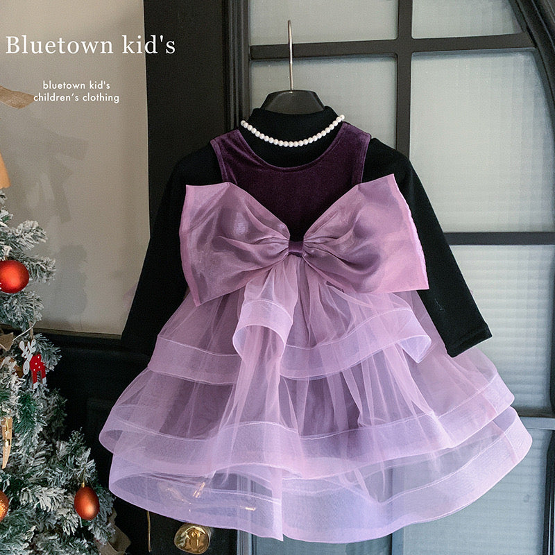 CHRISTMAS OOTD FOR PREORDER Siobhan Dress & Inner Long Tee