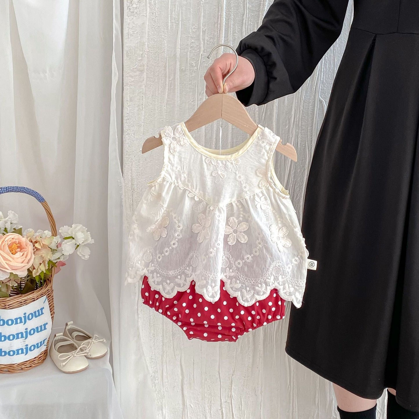 Meredith Top & Bloomers