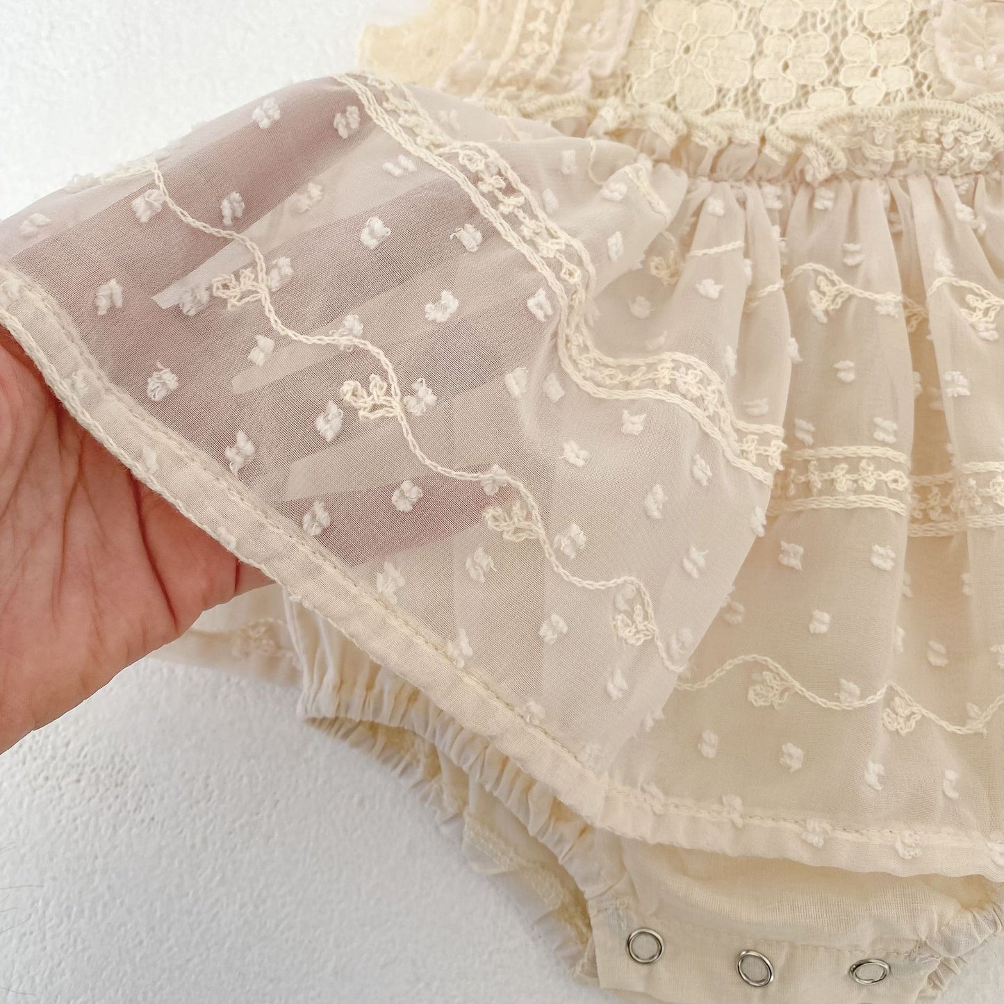 Preorder Infant Girls Stella Romper