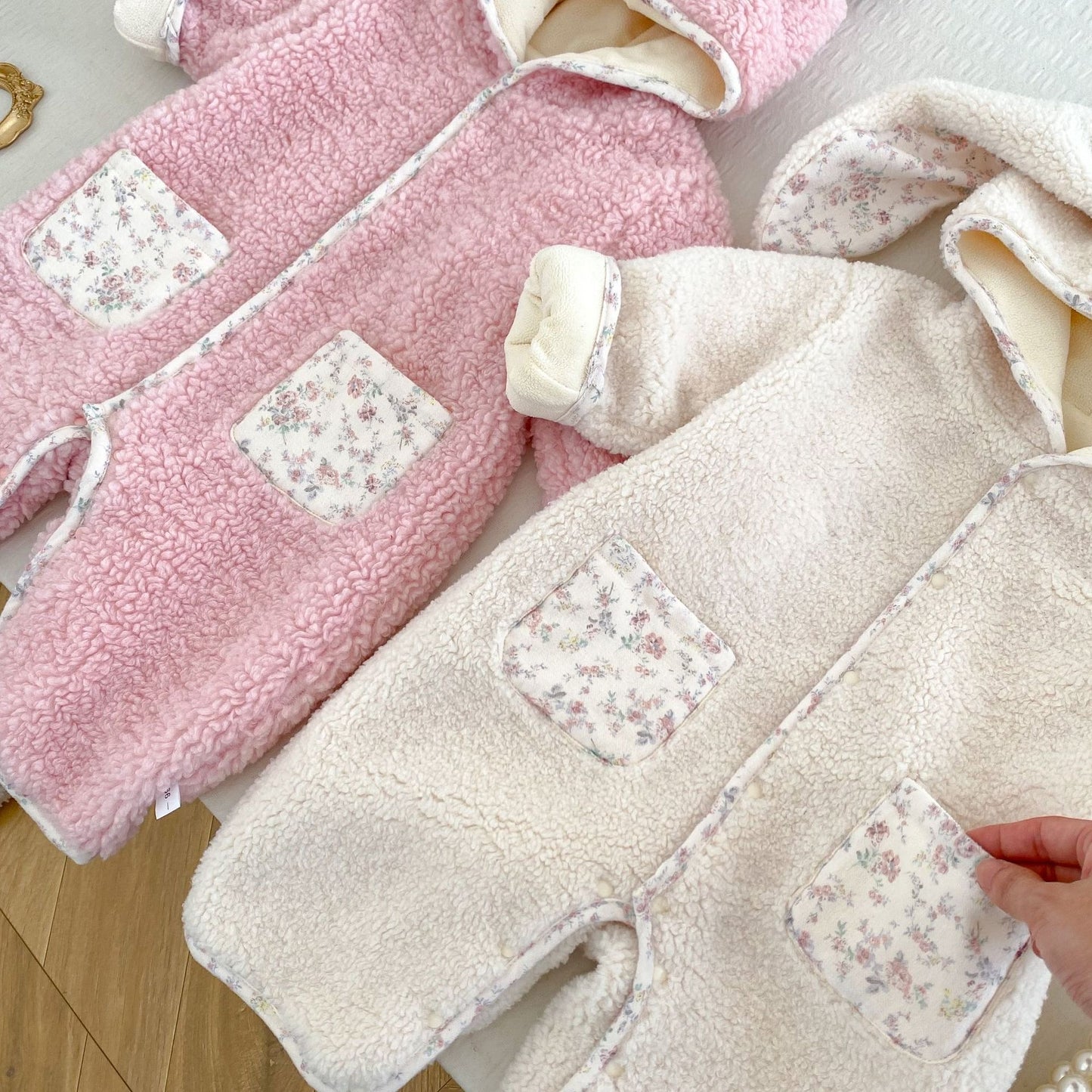 PREORDER Winter Kathrina Fleece Bodysuit