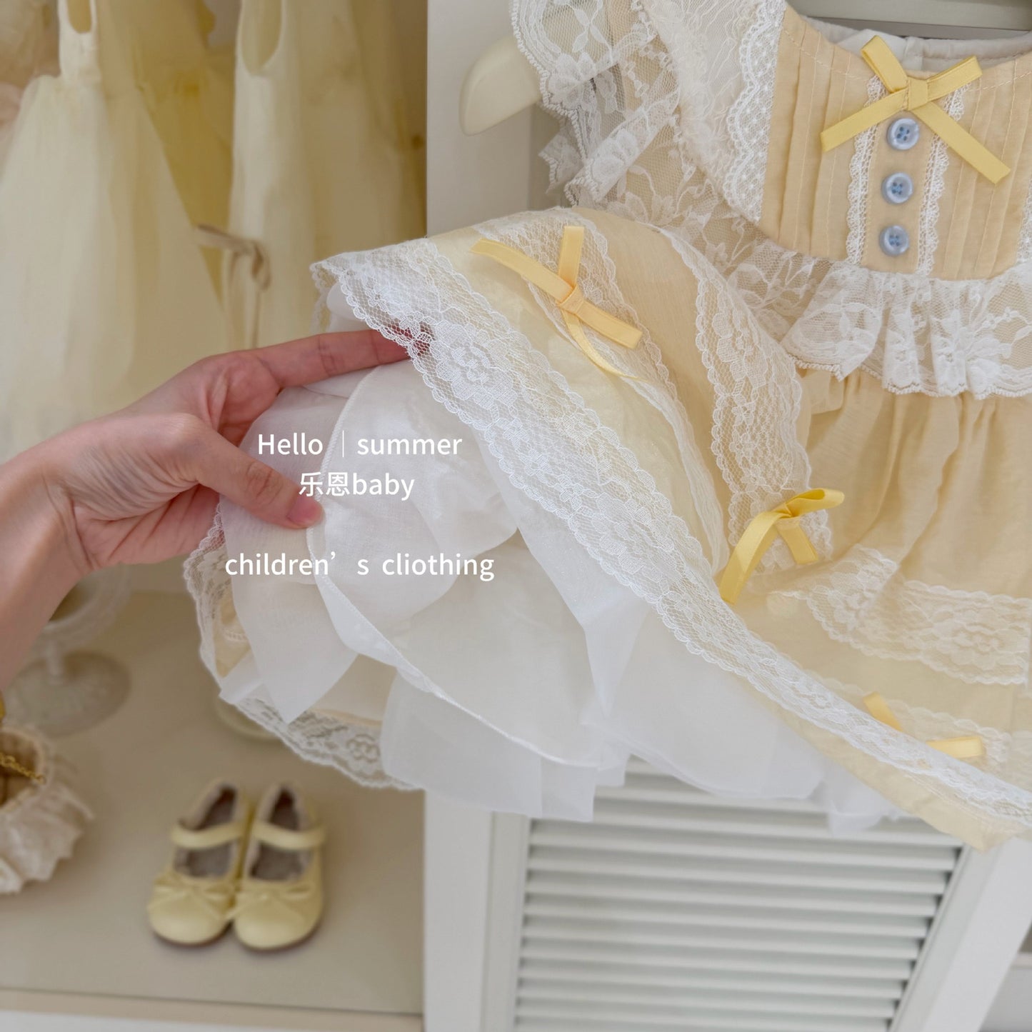 Preorder Sully Bow Dress