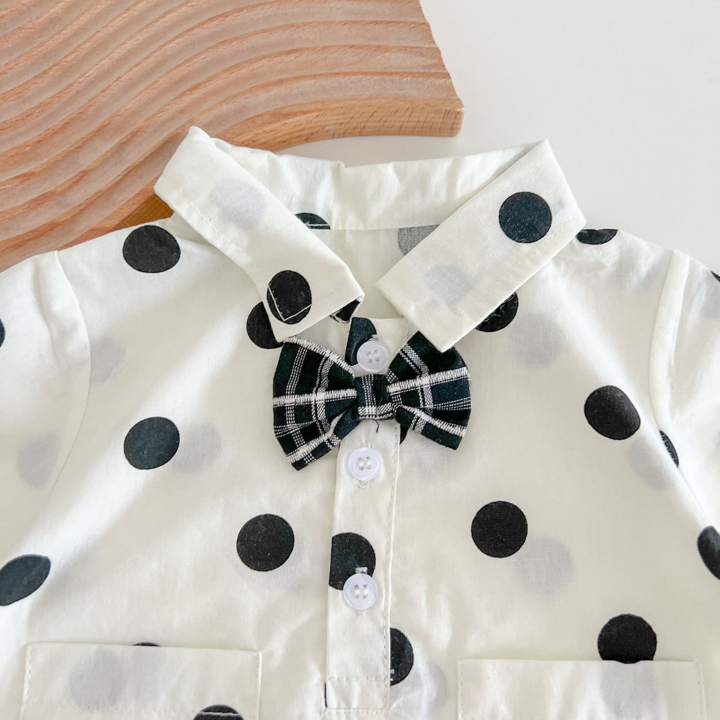 PREORDER Melo Polka Bodysuit Infant Boys