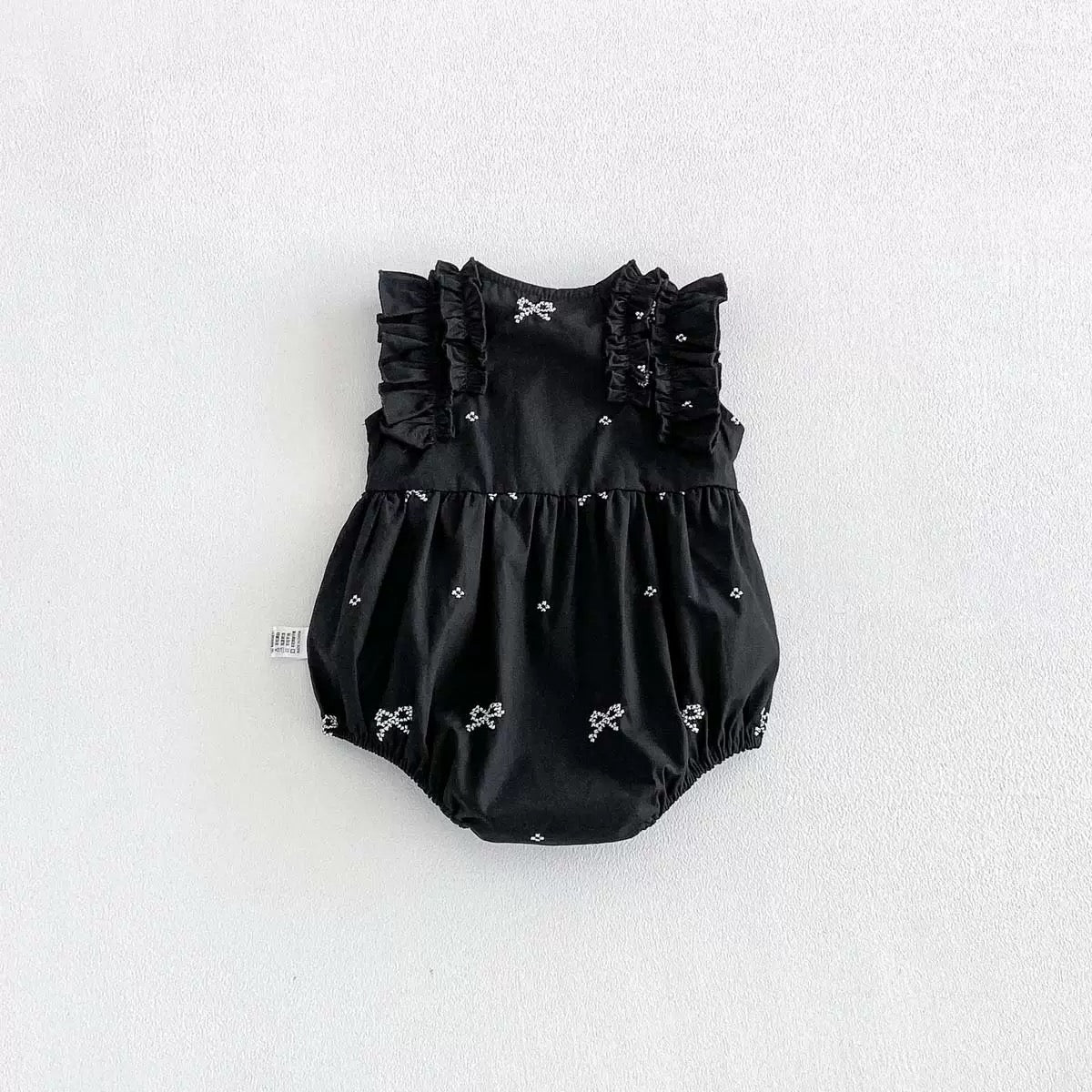 Preorder Infant Girls Jane Bow Romper