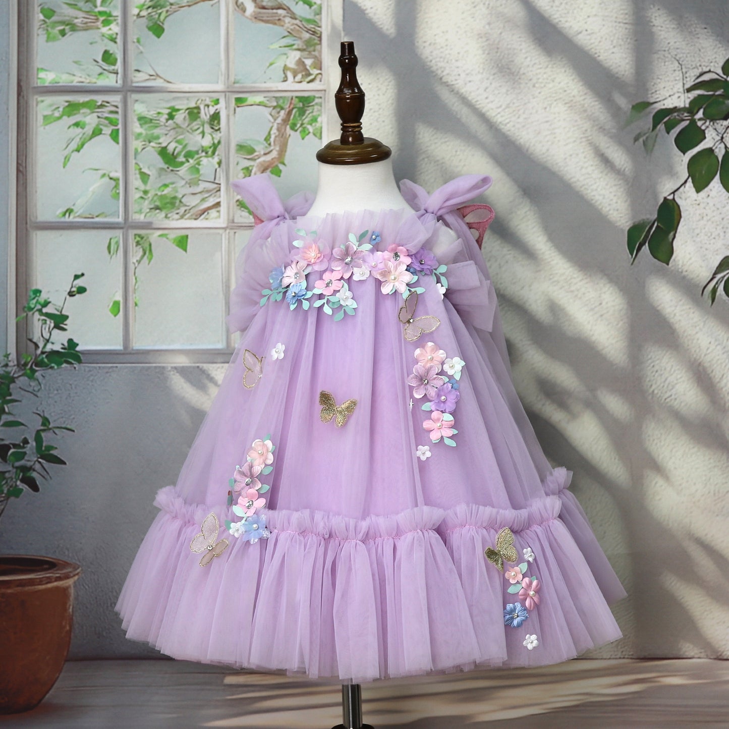 Gown Collection - Amila Butterfly Wings Dress