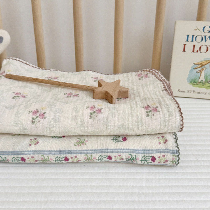 NURSERY Lulamae Chiffon Blanket For Baby to Toddler