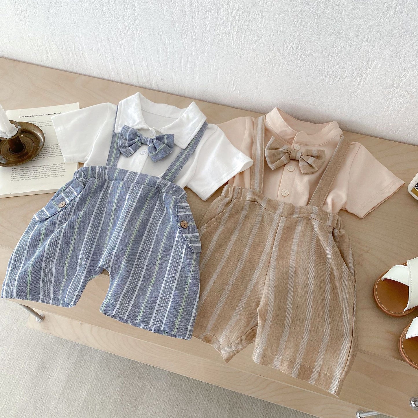 PREORDER Alfred Inner & Jumpsuit Infant Boys