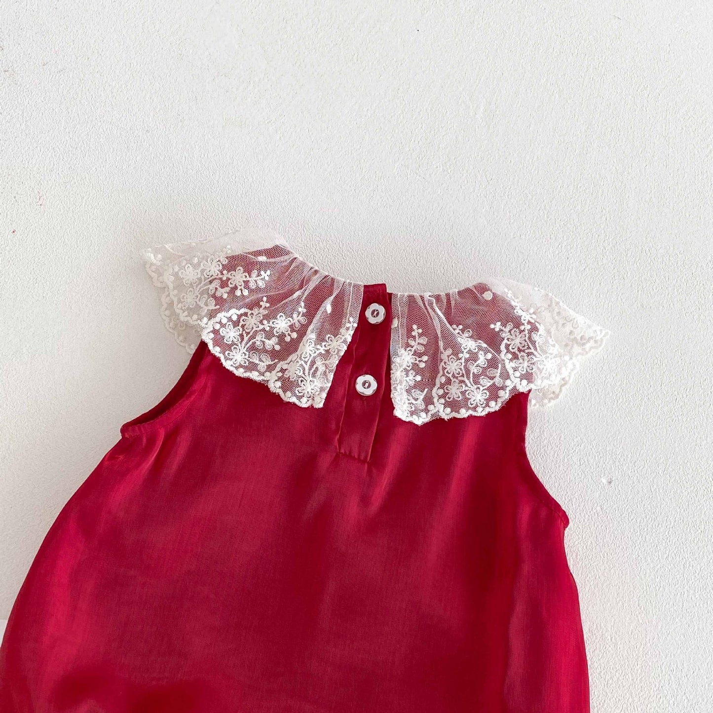 CHRISTMAS OOTD FOR PREORDER Shelly Bow Romper