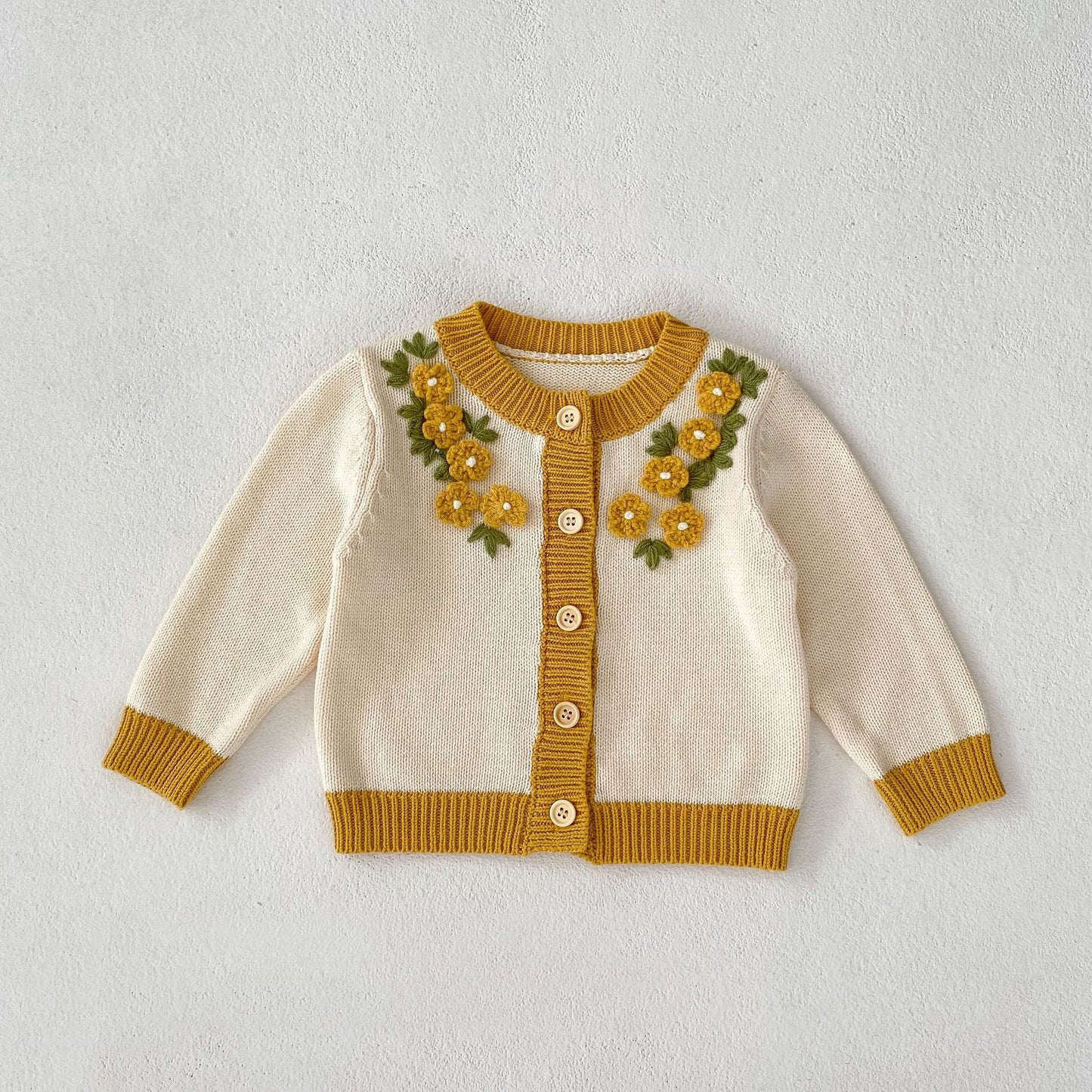 KNITS Sunshine Cardigan & Romper