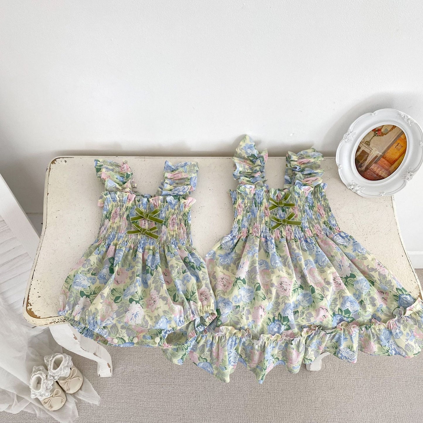 TWINNING Karolline Romper & Headband
