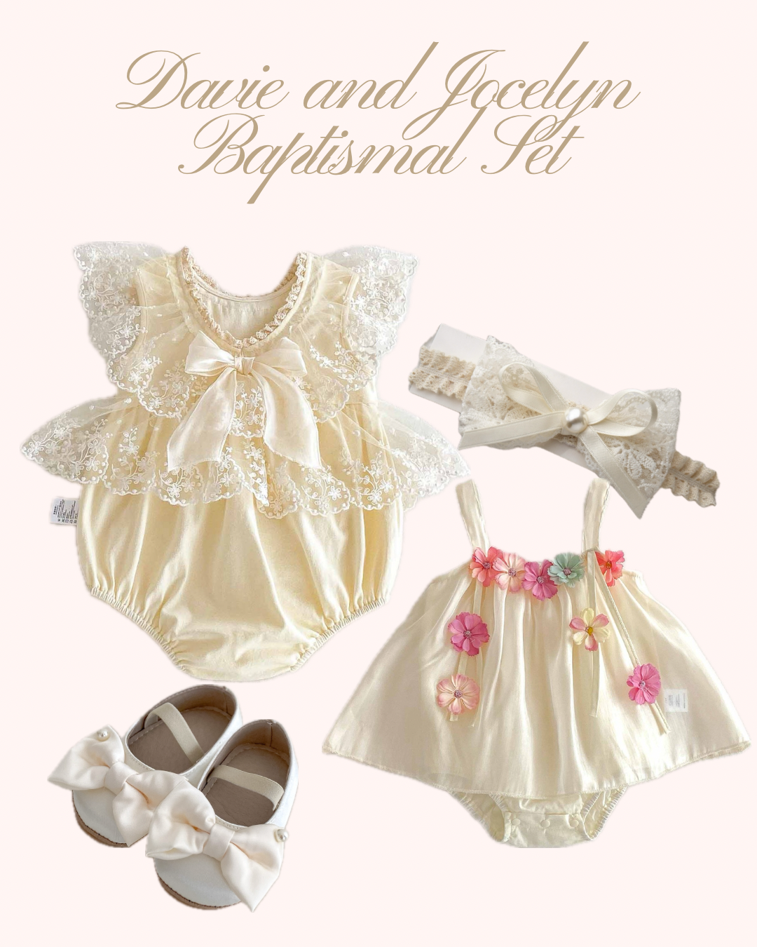 Preorder Davie & Jocelyn Baptismal Bundle