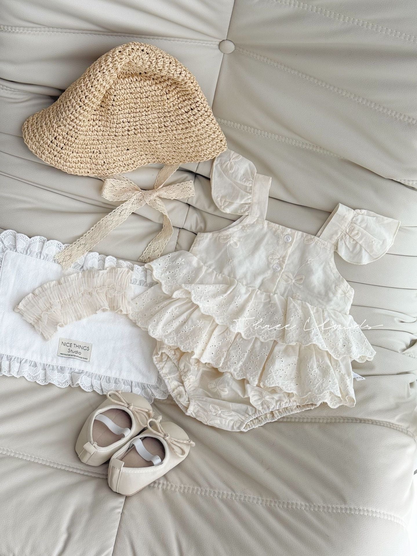 PREORDER Rory Flutter Top & Bloomers