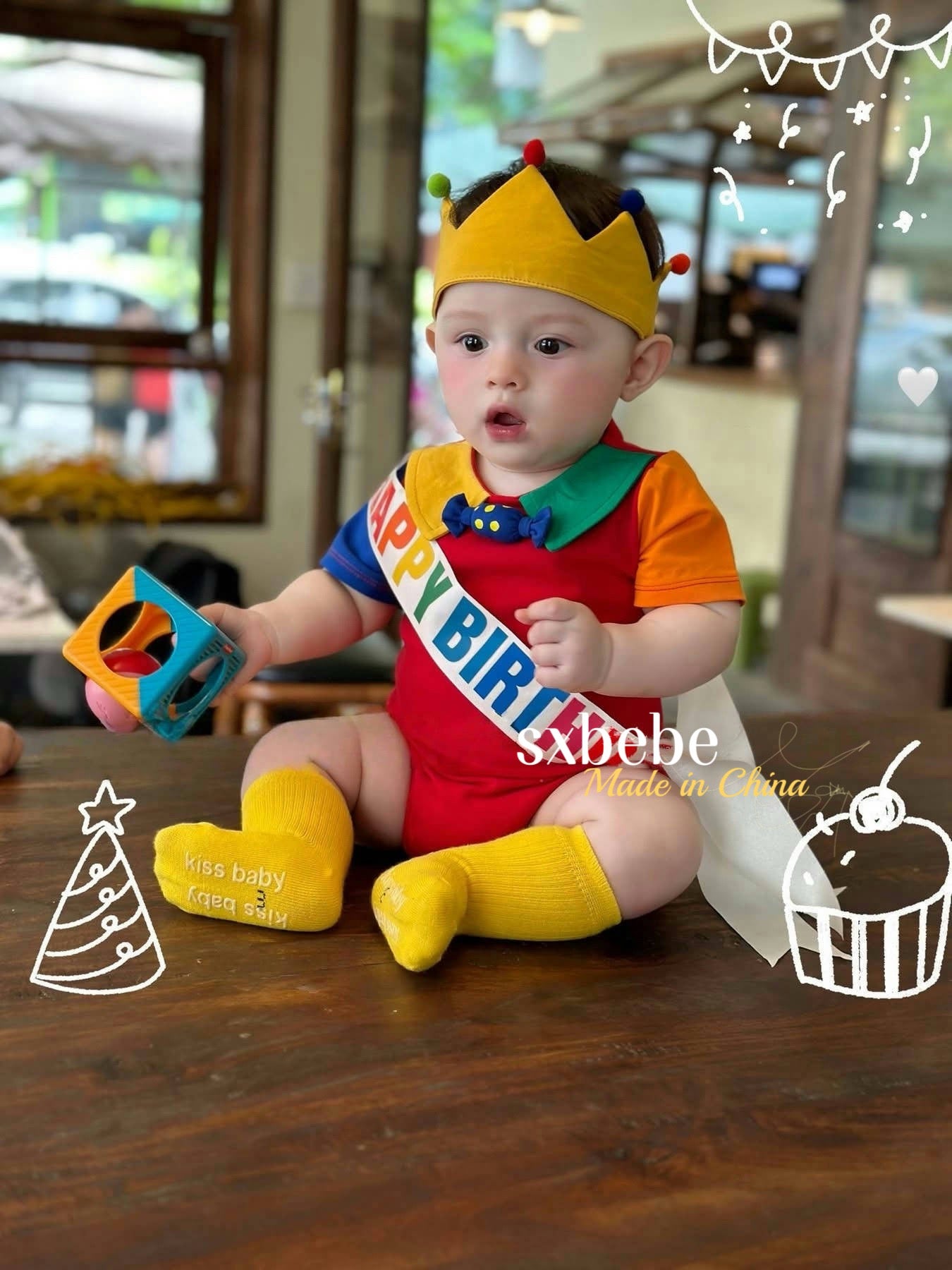 Preorder Costume First Birthday Costume