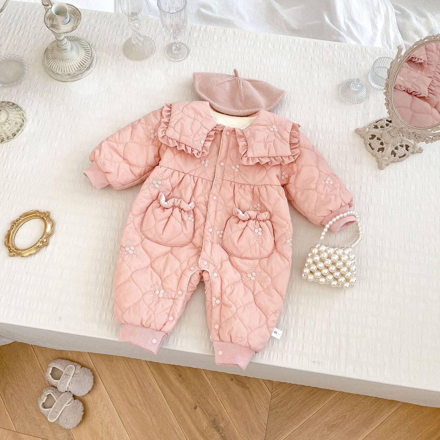 PREORDER WINTER Polly Puff Bodysuit