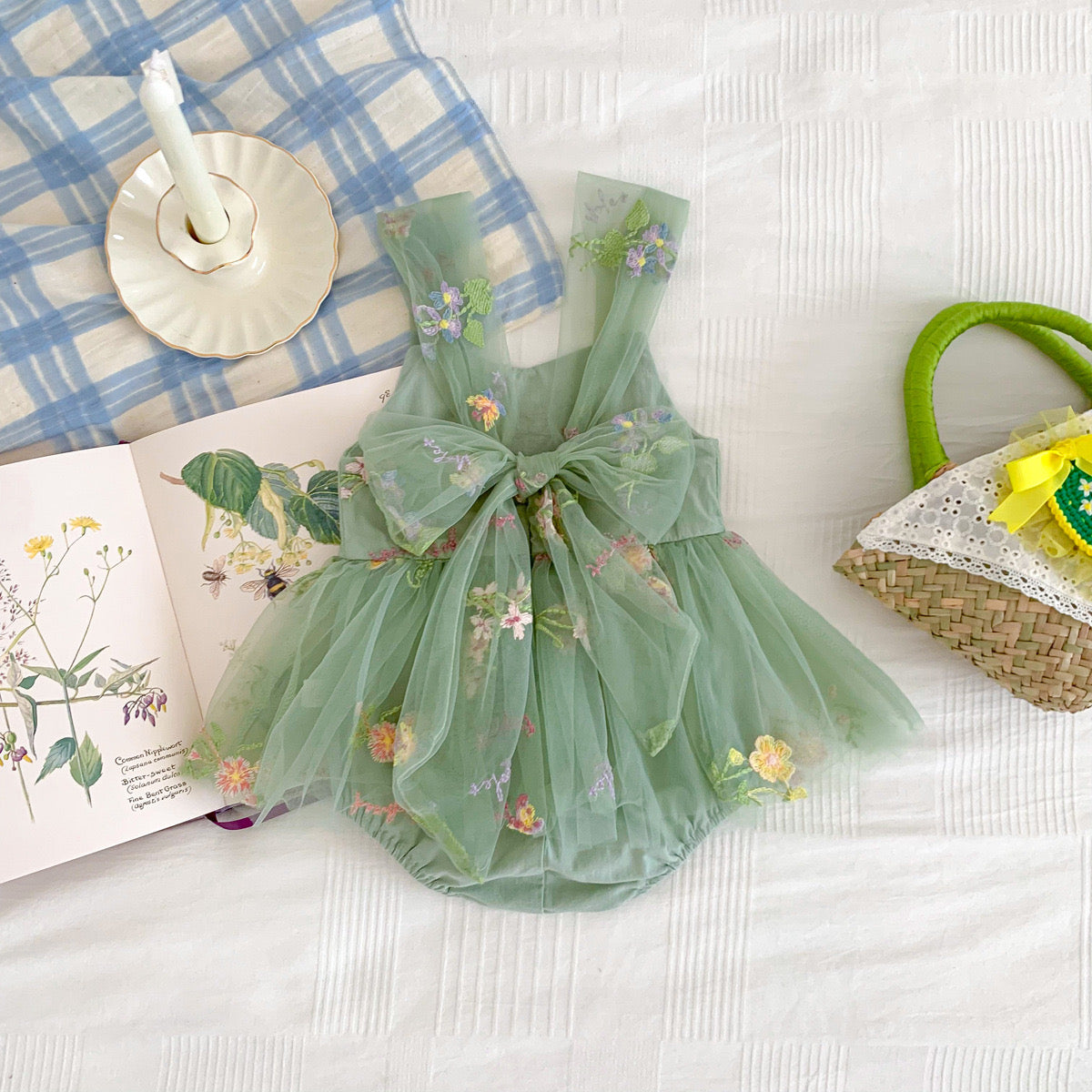 Mother’s Day Sale Parfait Bowtie Romper