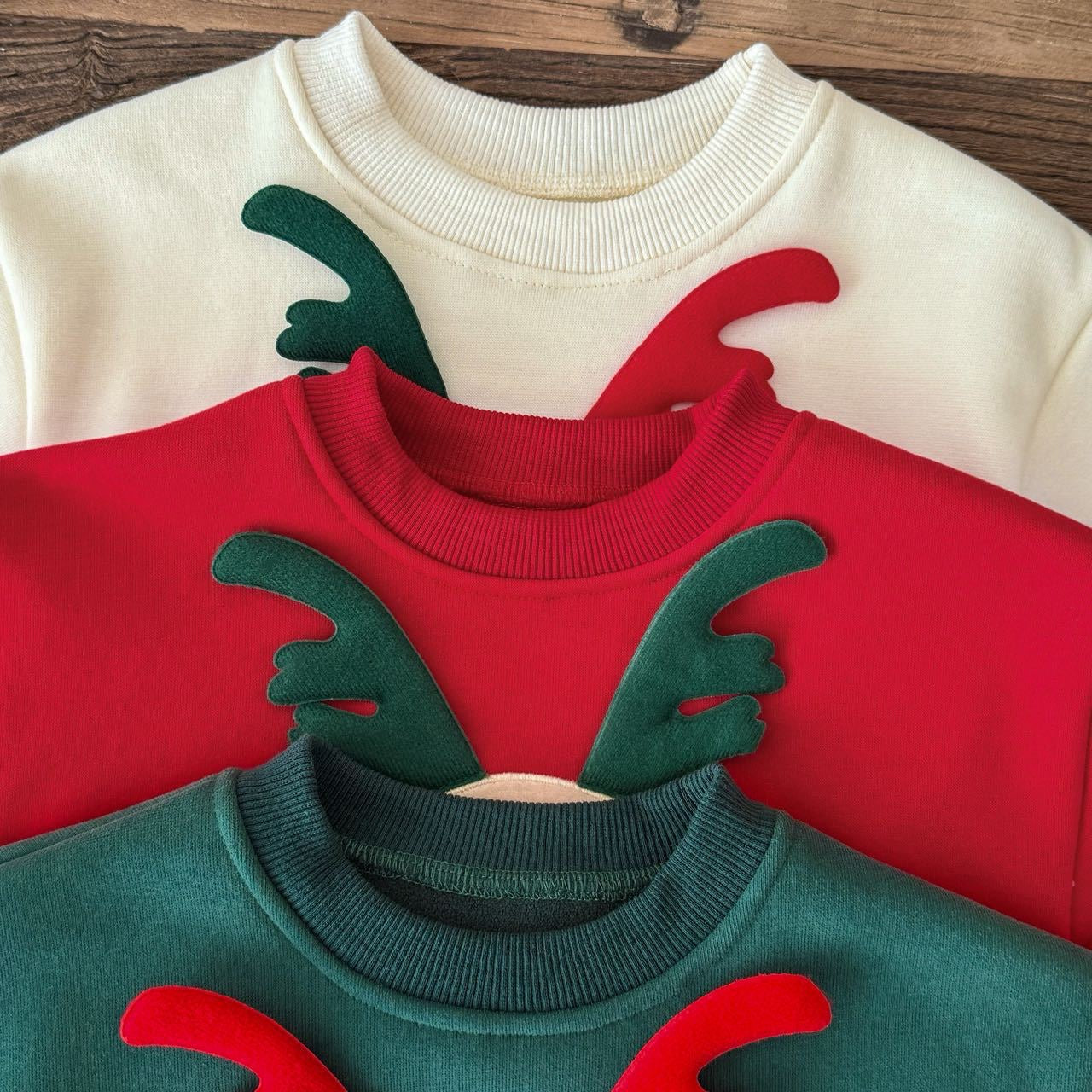 CHRISTMAS OOTD FOR PREORDER Isaiah Sweater