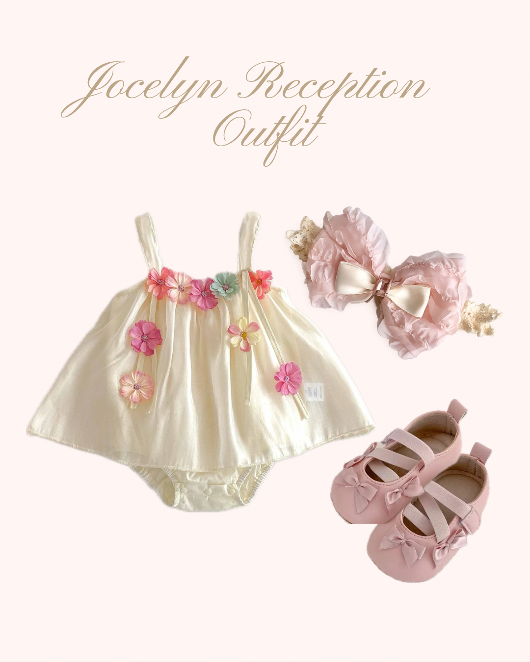 Preorder Jocelyn Reception Bundle