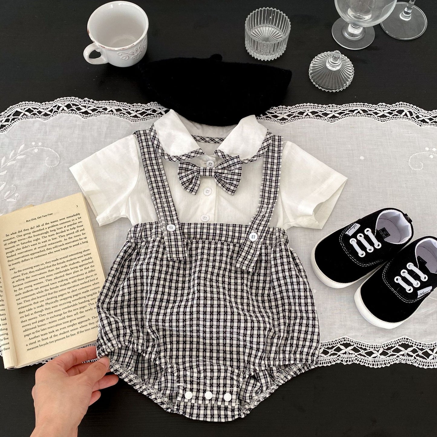 PREORDER Aries Romper Infant Boys