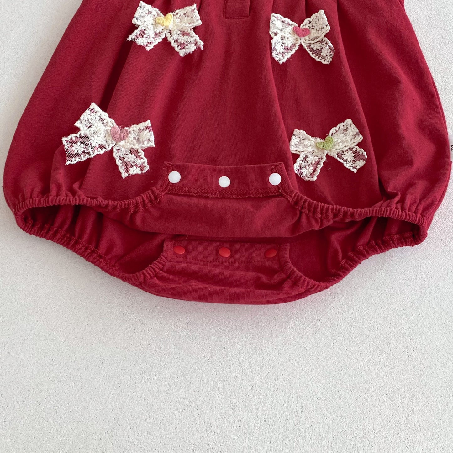 CHRISTMAS OOTD FOR PREORDER Francette Romper