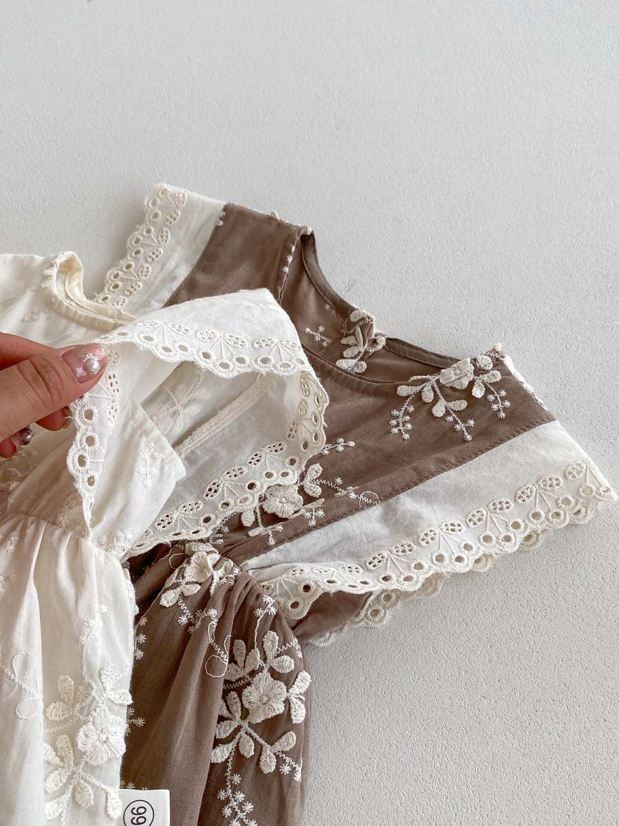 Isabeau Romper