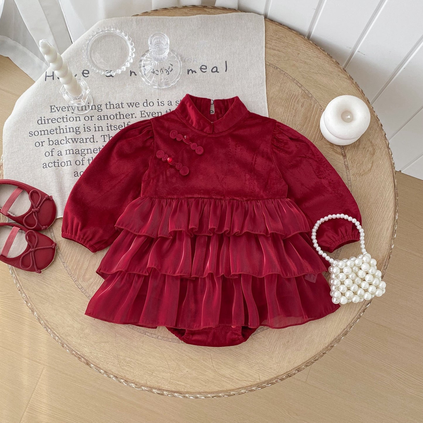 Chinese New Year Special Ming Cheongsam Romper