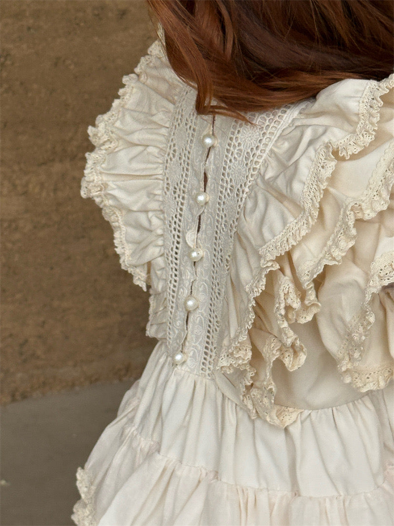 Preorder Petal Party Collection Sonya Ruffled Dress Please Read Description