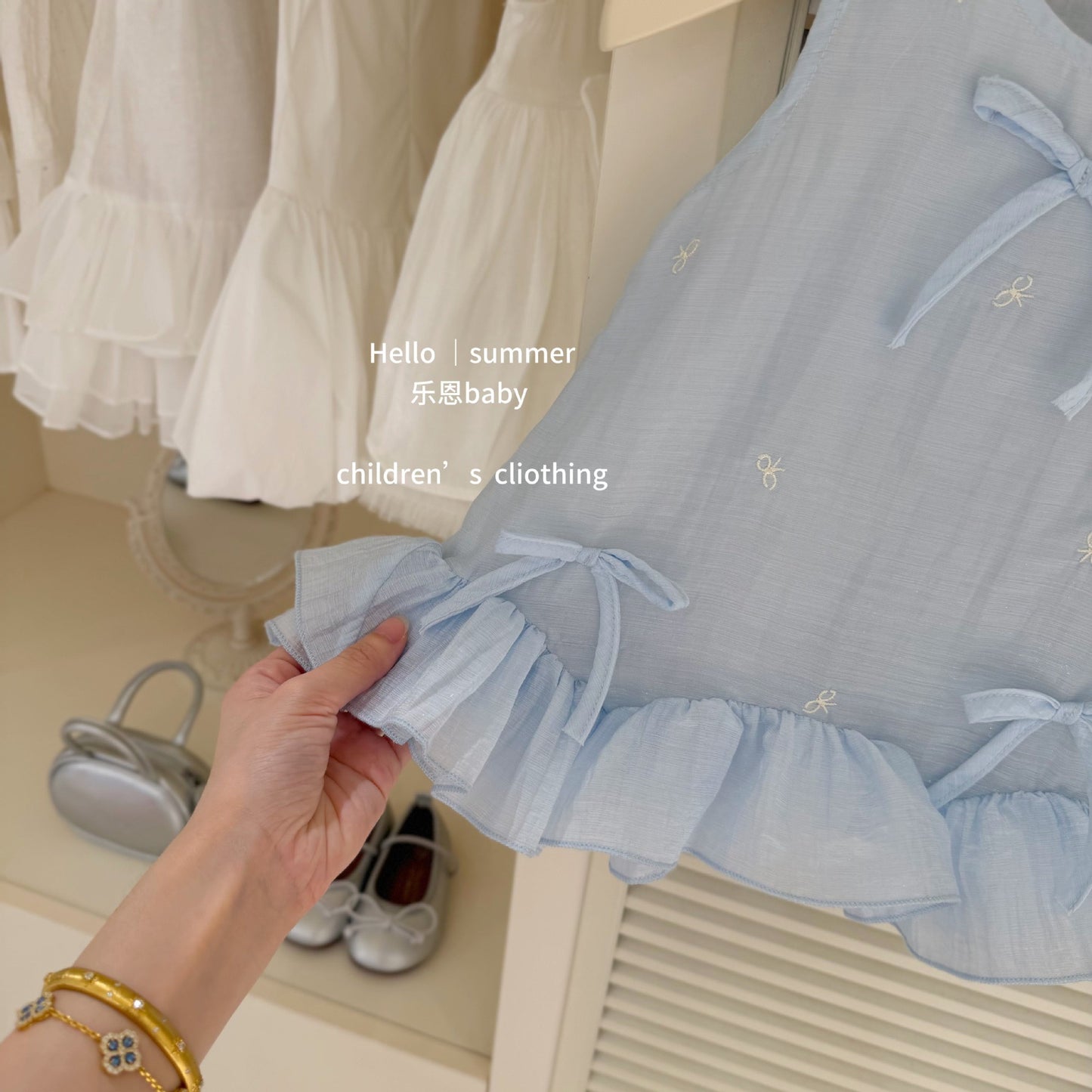 Preorder Carly Bow Dress