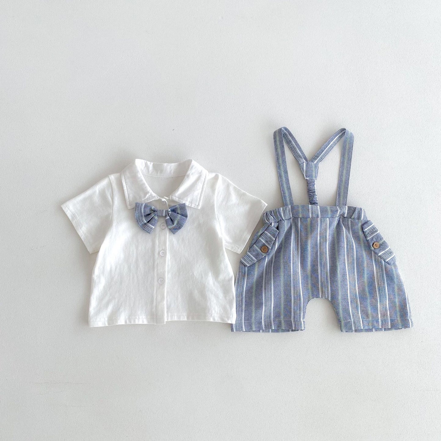 PREORDER Alfred Inner & Jumpsuit Infant Boys