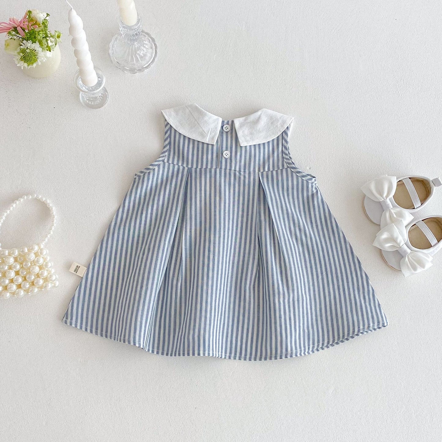 Rache Pinstripes Dress