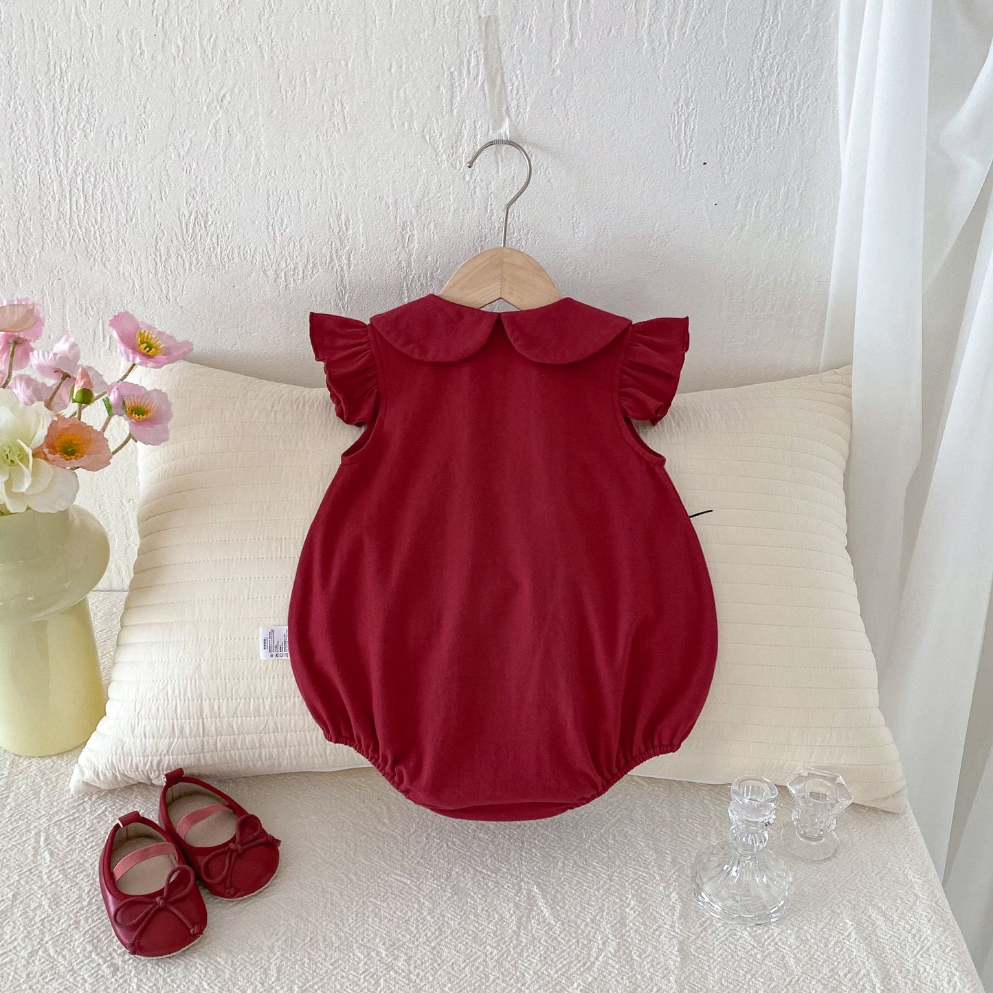 CHRISTMAS OOTD FOR PREORDER Francette Romper