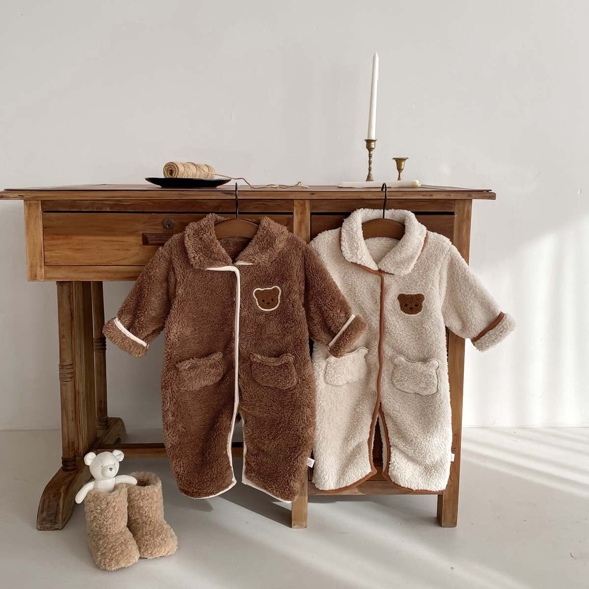 PREORDER Richie Fleece Bodysuit Infant Boys