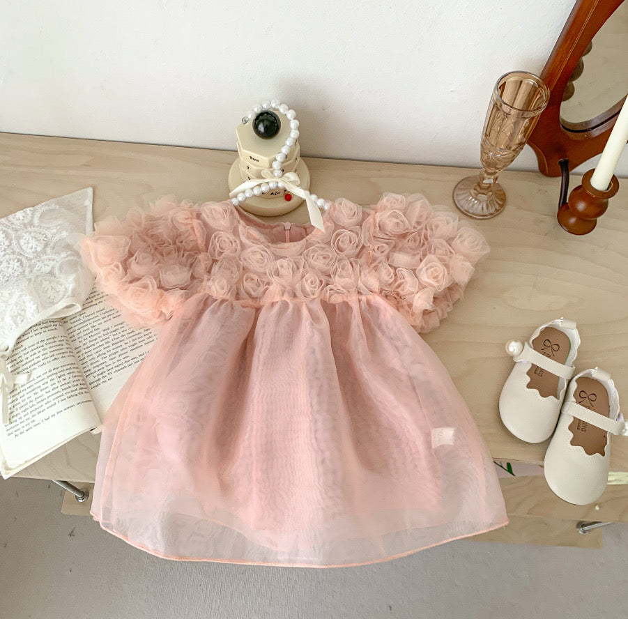 Tasha Organza Romper