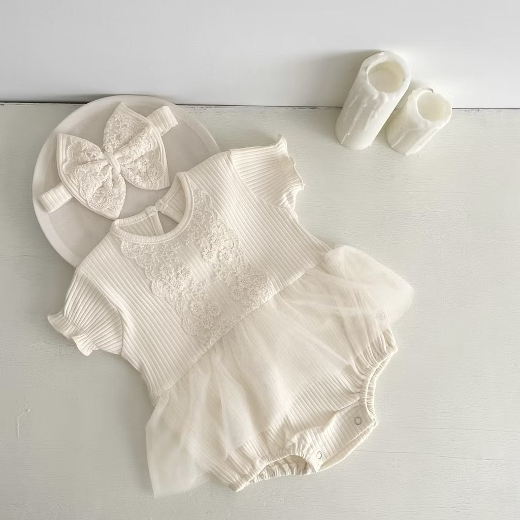 Morose Romper & Headband