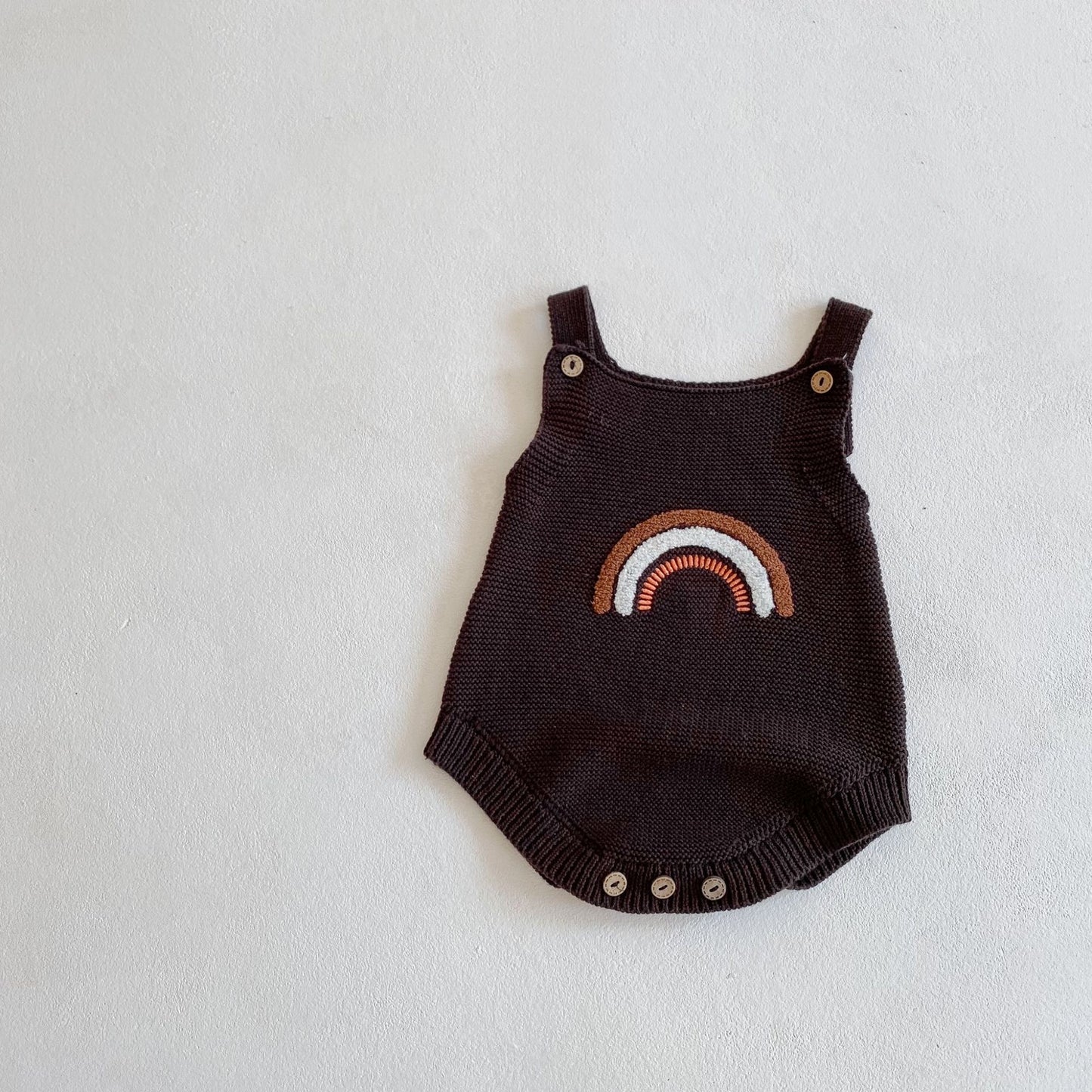 PREORDER SCOTTIE KNIT ROMPER INFANT BOYS