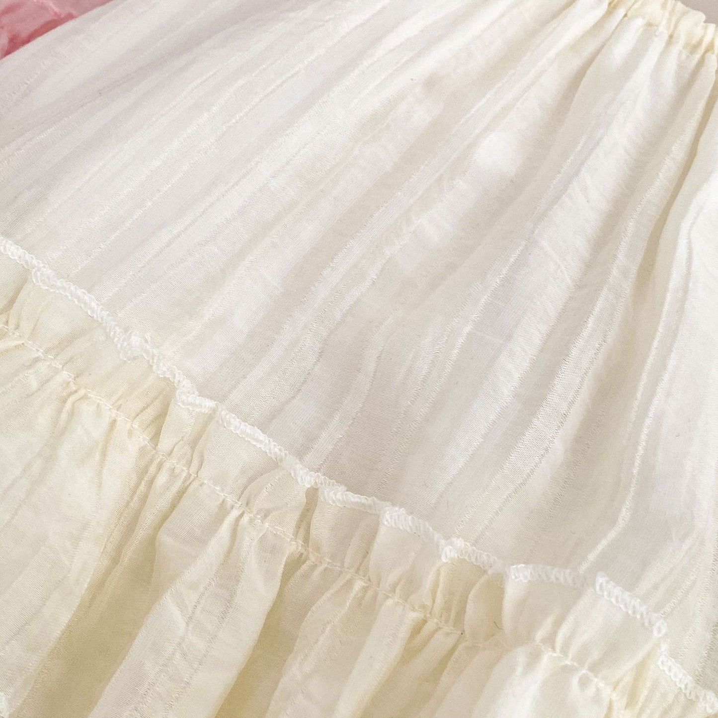 On Hand Trixie Romper in Cream for 18-24 months