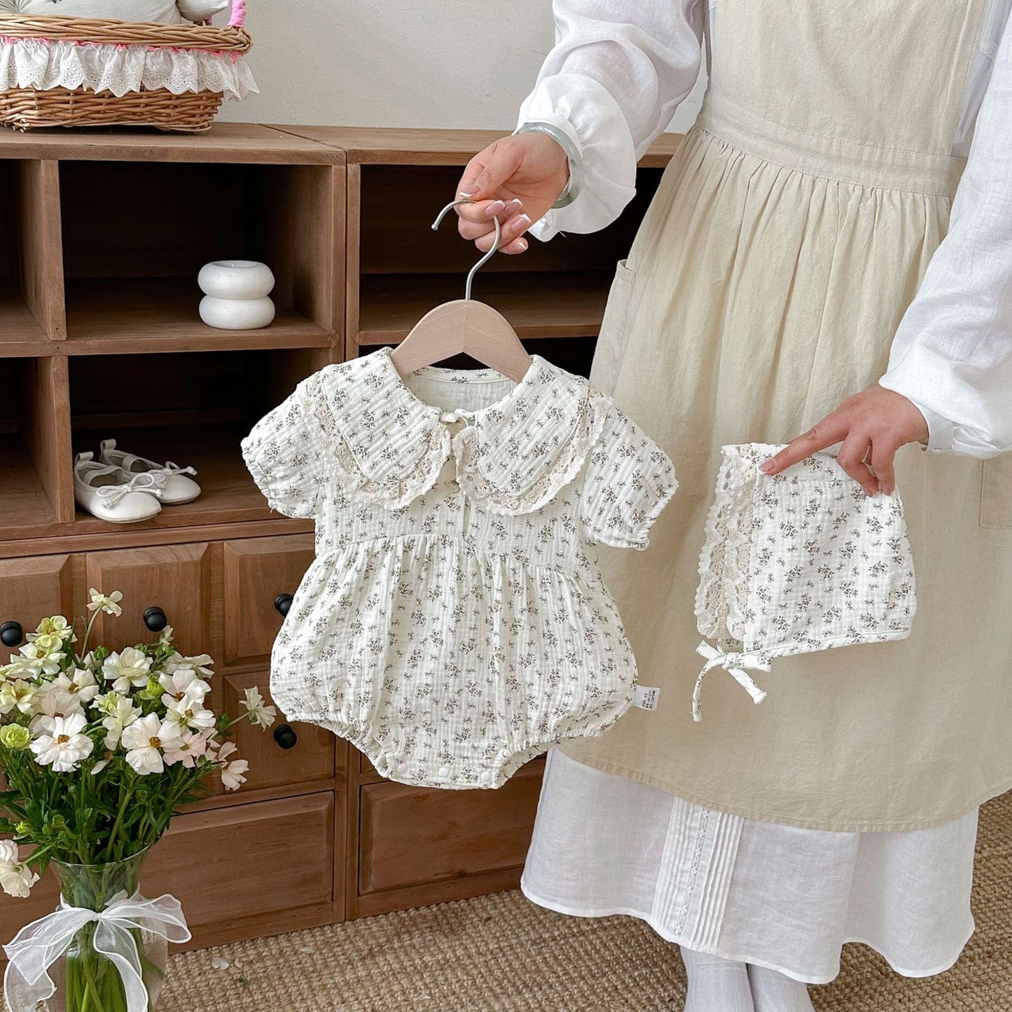 On Hand Ada Romper & Hat