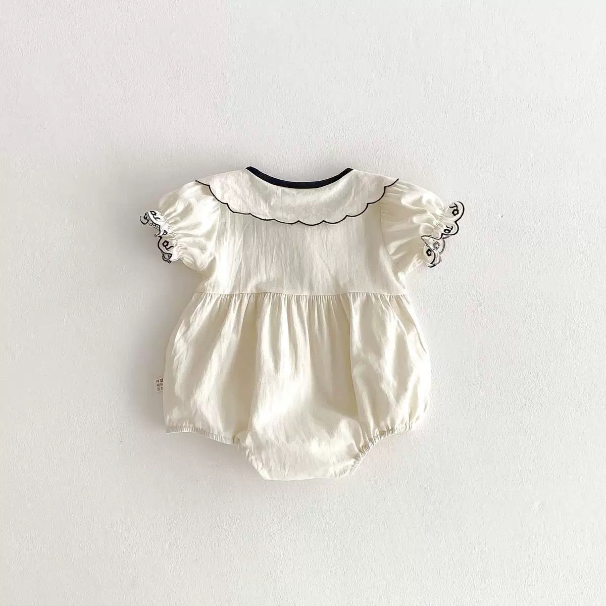 On Hand Perrie Romper in 0-6 months
