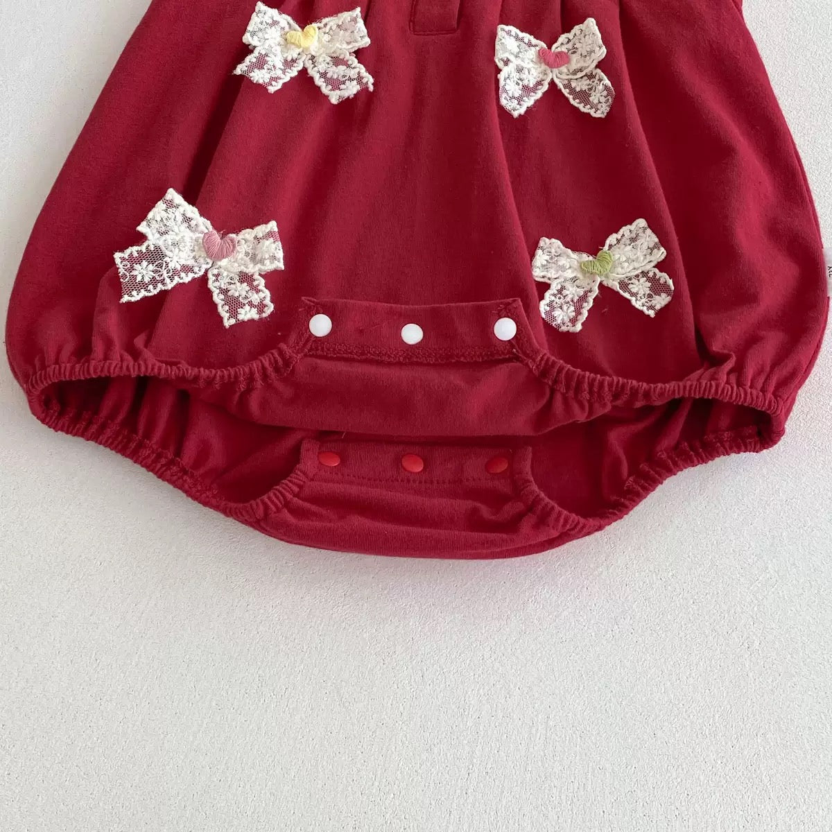 On Hand Francette Romper in 6-12 months