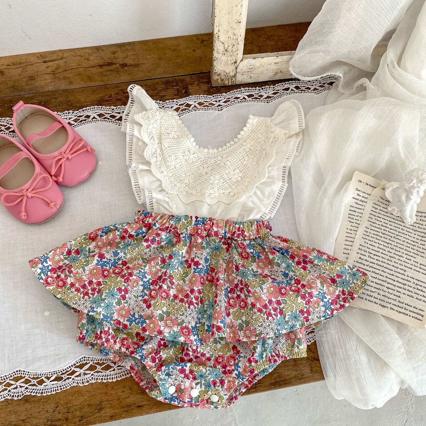 LORELEI ROMPER