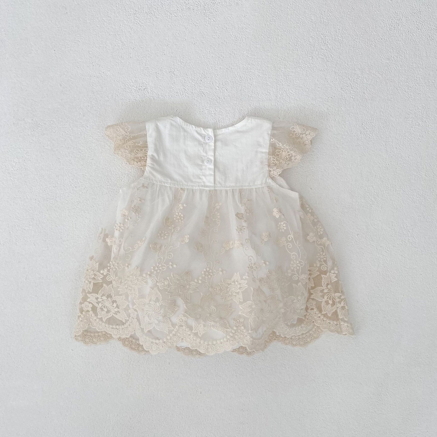 CHRISTENING Estella Romper