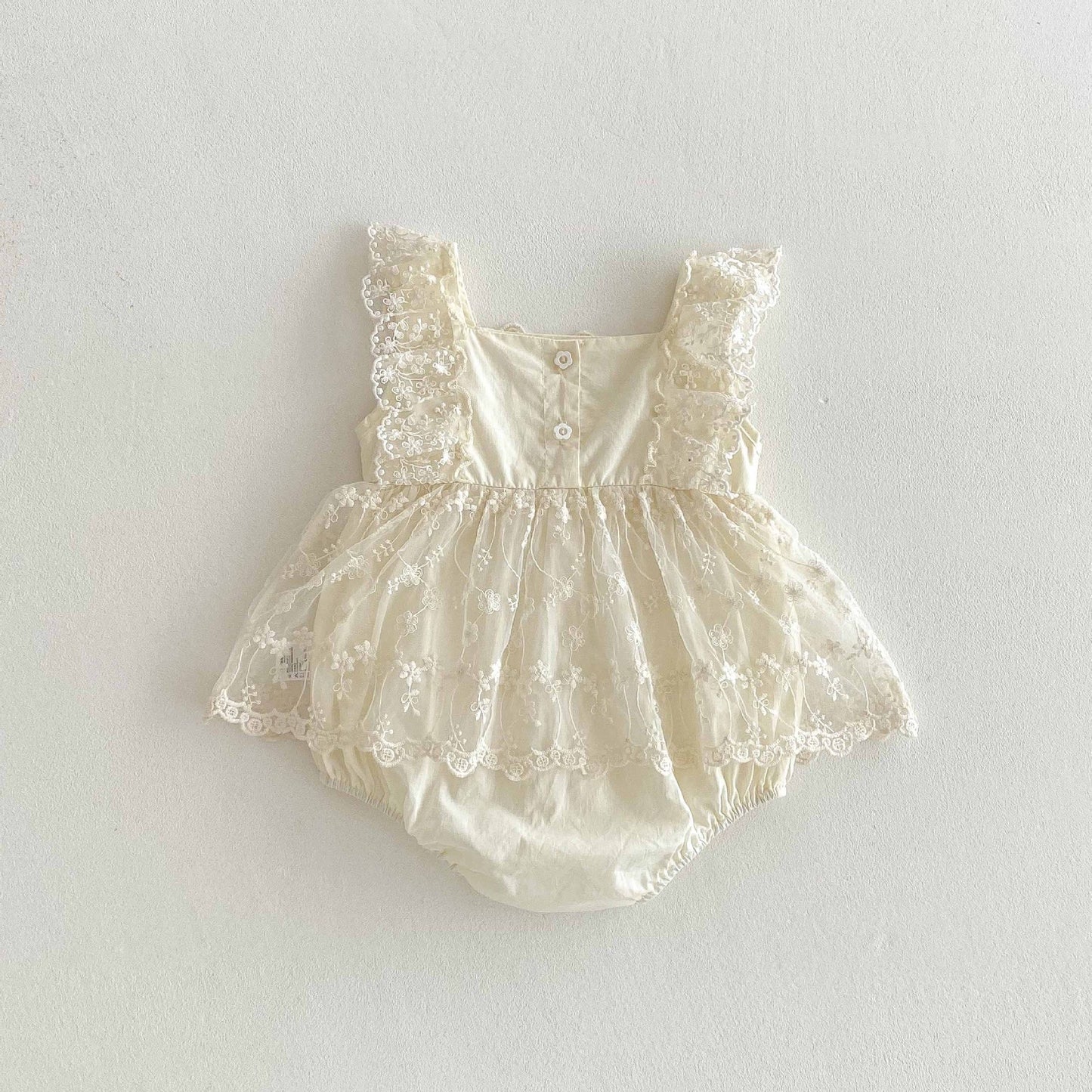 CLARITA FLUTTER ROMPER